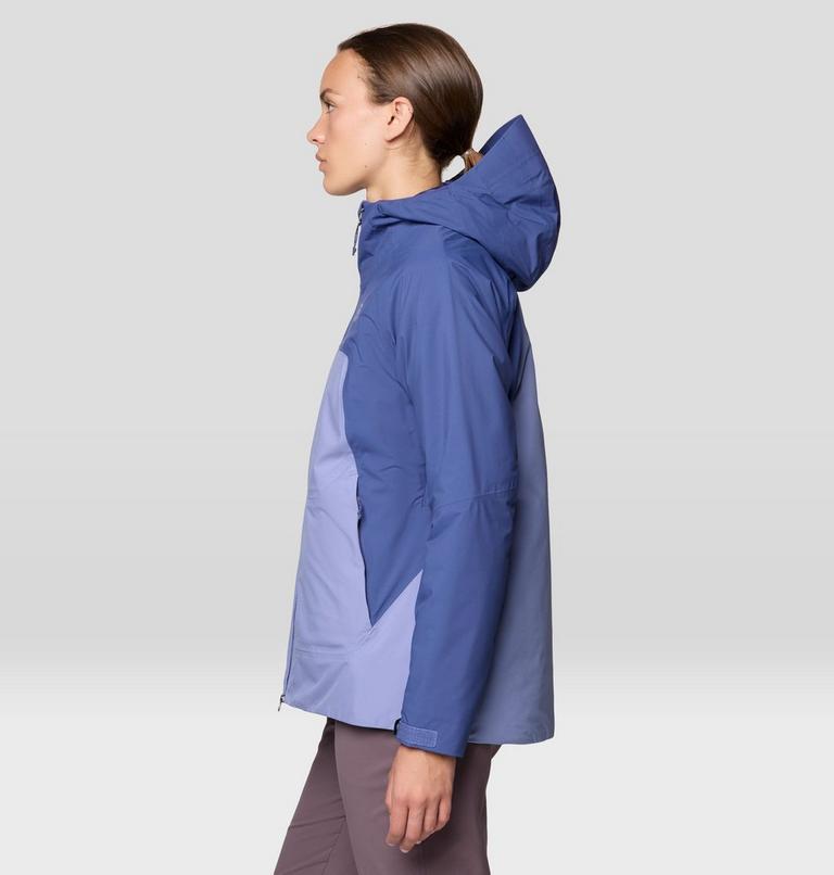 Stretch Ozonic Insulated Jacket, Color: Avid, Lapis Dusk, image 5