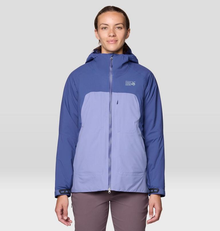 Stretch Ozonic Insulated Jacket, Color: Avid, Lapis Dusk, image 6