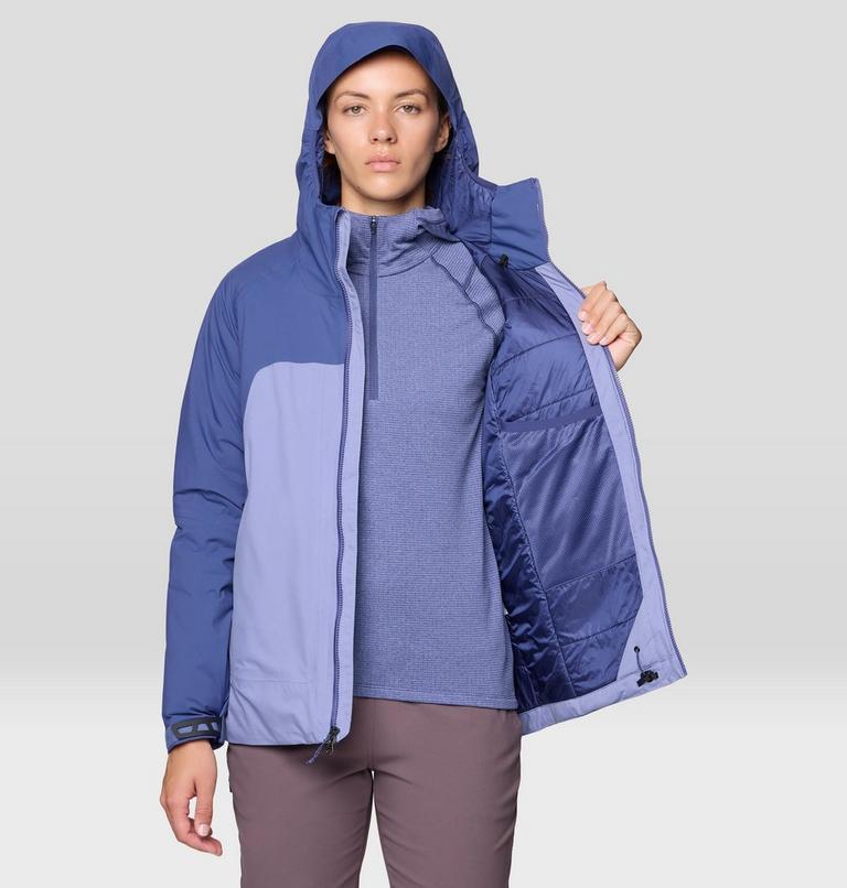 Stretch Ozonic Insulated Jacket, Color: Avid, Lapis Dusk, image 8