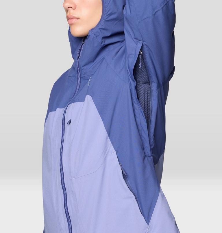 Stretch Ozonic Insulated Jacket, Color: Avid, Lapis Dusk, image 9