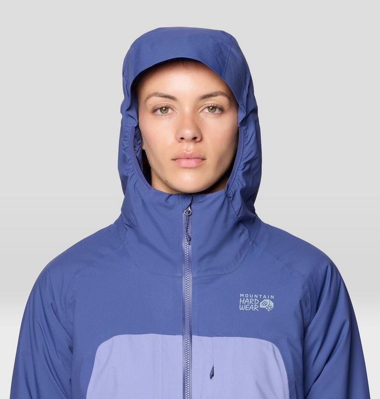 Stretch Ozonic Insulated Jacket, Color: Avid, Lapis Dusk, image 10
