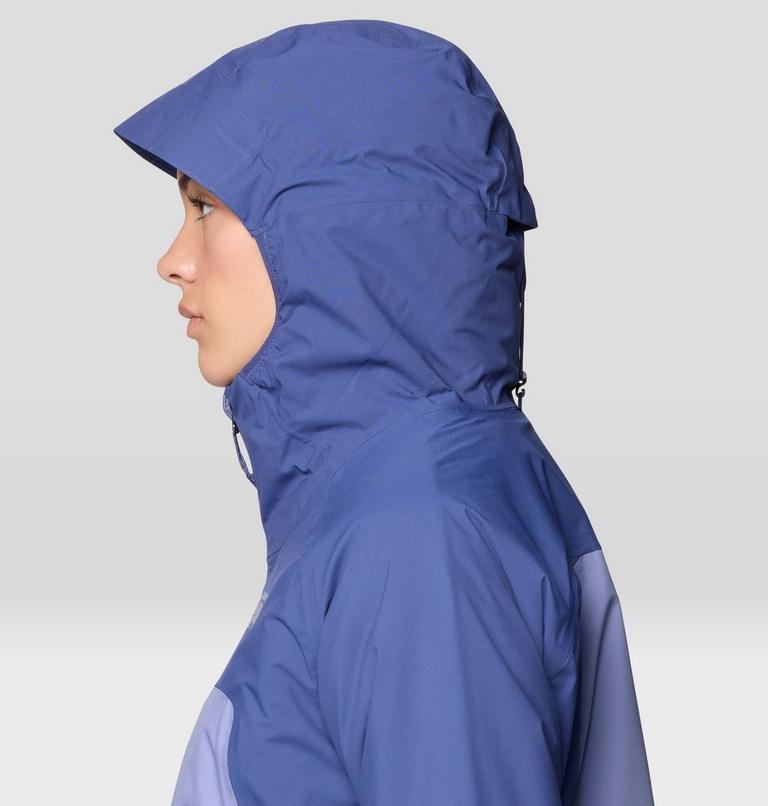Stretch Ozonic Insulated Jacket, Color: Avid, Lapis Dusk, image 11