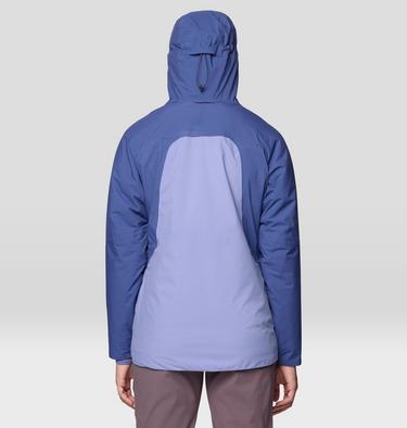 Stretch Ozonic Insulated Jacket, Color: Avid, Lapis Dusk, image 4