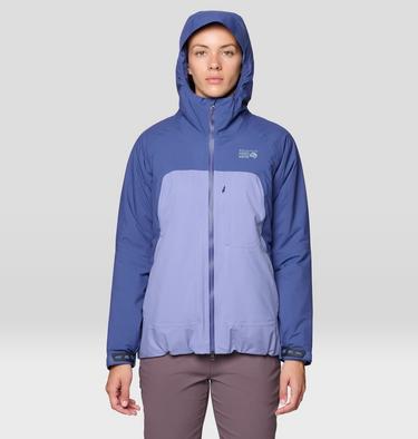 Stretch Ozonic Insulated Jacket, Color: Avid, Lapis Dusk, image 1