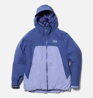 Stretch Ozonic Insulated Jacket, Color: Avid, Lapis Dusk, image 3