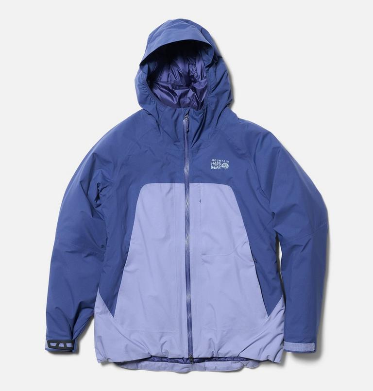 Stretch Ozonic Insulated Jacket, Color: Avid, Lapis Dusk, image 3