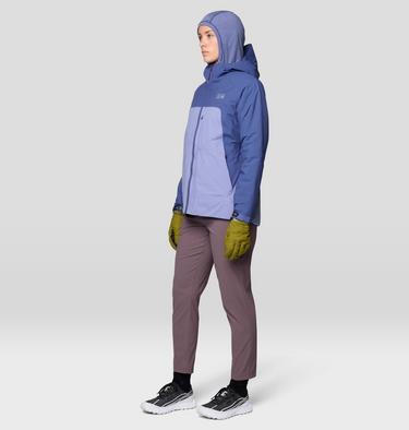 Stretch Ozonic Insulated Jacket, Color: Avid, Lapis Dusk, image 2