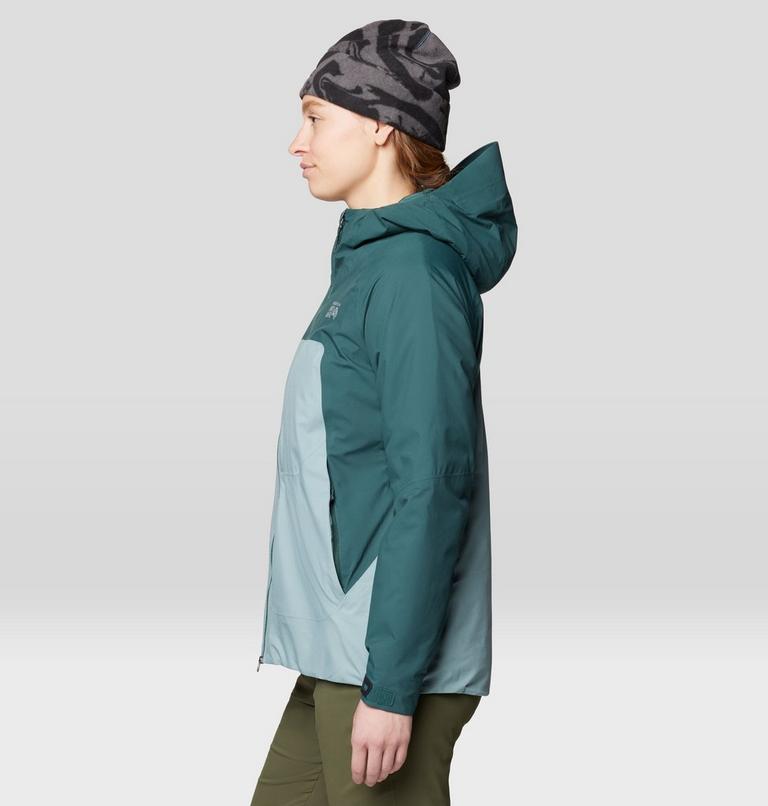 Stretch Ozonic Insulated Jacket, Color: Blue Sage, Verve, image 5