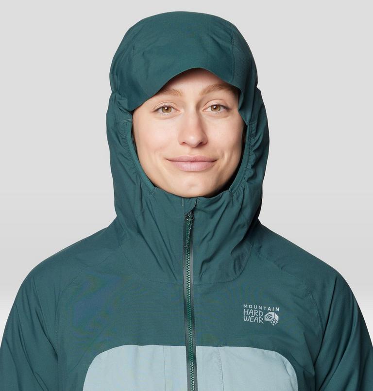 Stretch Ozonic Insulated Jacket, Color: Blue Sage, Verve, image 10