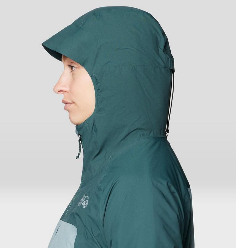 Stretch Ozonic Insulated Jacket, Color: Blue Sage, Verve, image 11