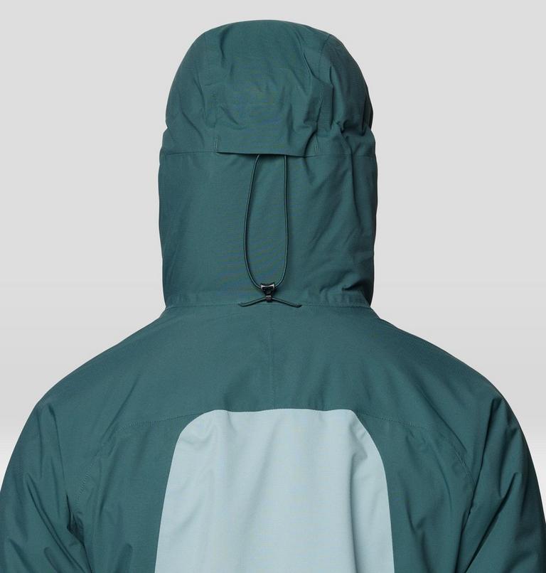 Stretch Ozonic Insulated Jacket, Color: Blue Sage, Verve, image 12
