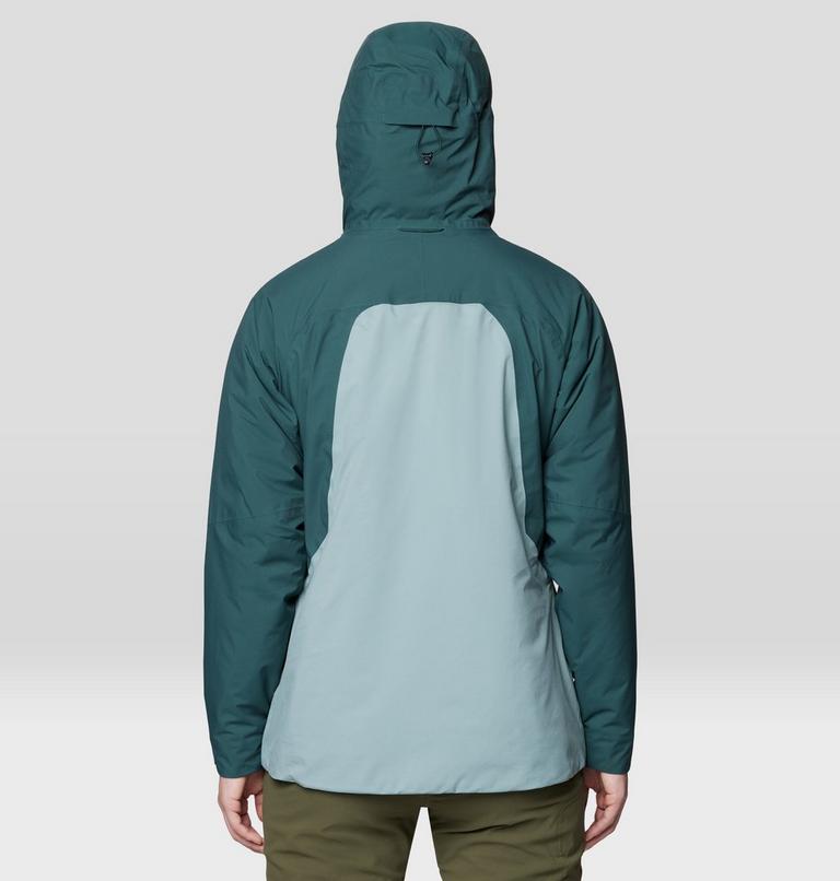 Stretch Ozonic Insulated Jacket, Color: Blue Sage, Verve, image 4