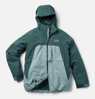 Stretch Ozonic Insulated Jacket, Color: Blue Sage, Verve, image 7
