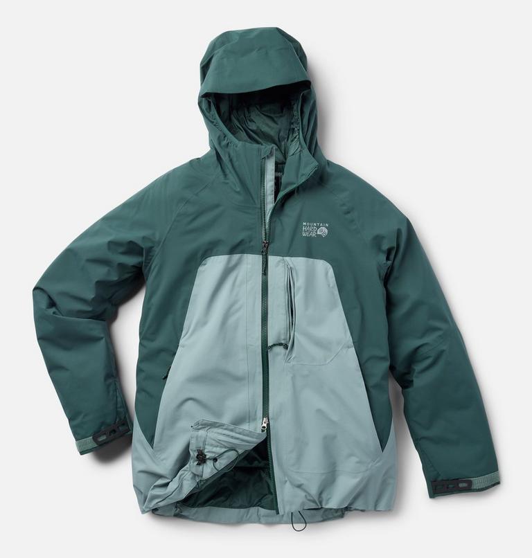 Stretch Ozonic Insulated Jacket, Color: Blue Sage, Verve, image 3
