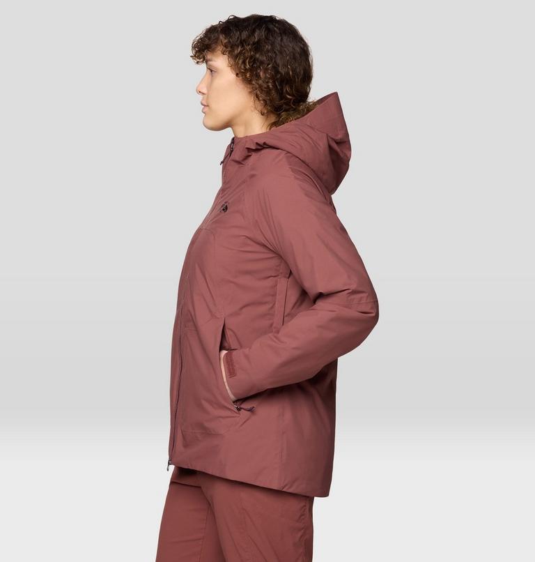 Stretch Ozonic Insulated Jacket, Color: Bourbon Brown, image 3