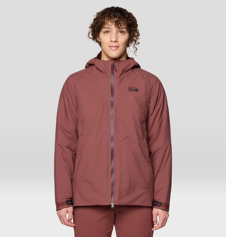 Stretch Ozonic Insulated Jacket, Color: Bourbon Brown, image 4