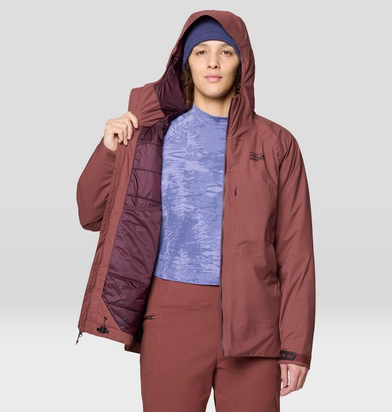 Stretch Ozonic Insulated Jacket, Color: Bourbon Brown, image 5