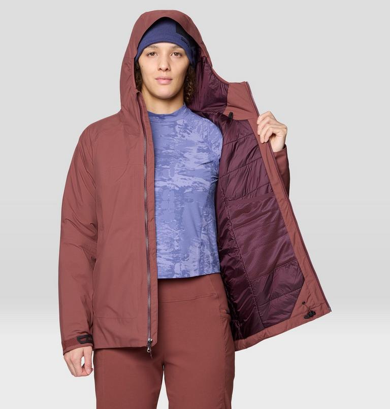 Stretch Ozonic Insulated Jacket, Color: Bourbon Brown, image 6