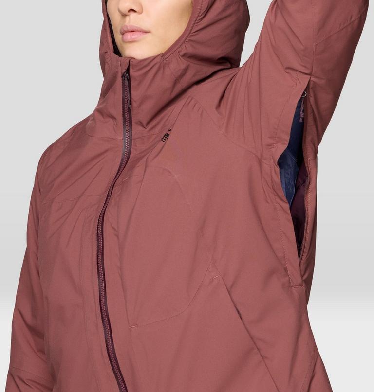 Stretch Ozonic Insulated Jacket, Color: Bourbon Brown, image 7