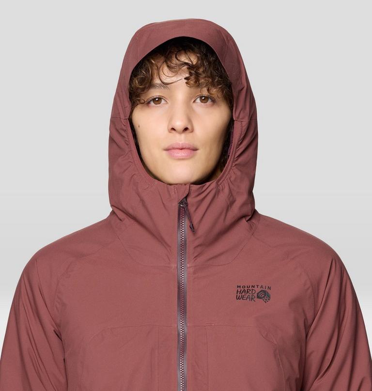 Stretch Ozonic Insulated Jacket, Color: Bourbon Brown, image 8
