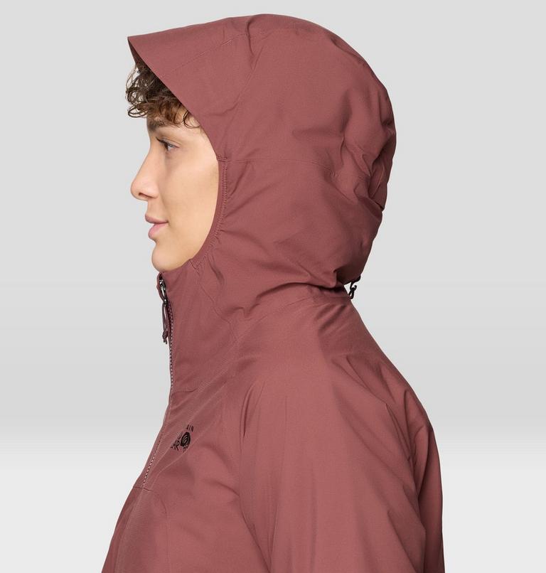 Stretch Ozonic Insulated Jacket, Color: Bourbon Brown, image 9
