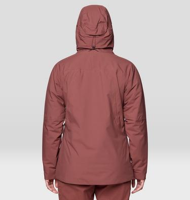 Stretch Ozonic Insulated Jacket, Color: Bourbon Brown, image 10