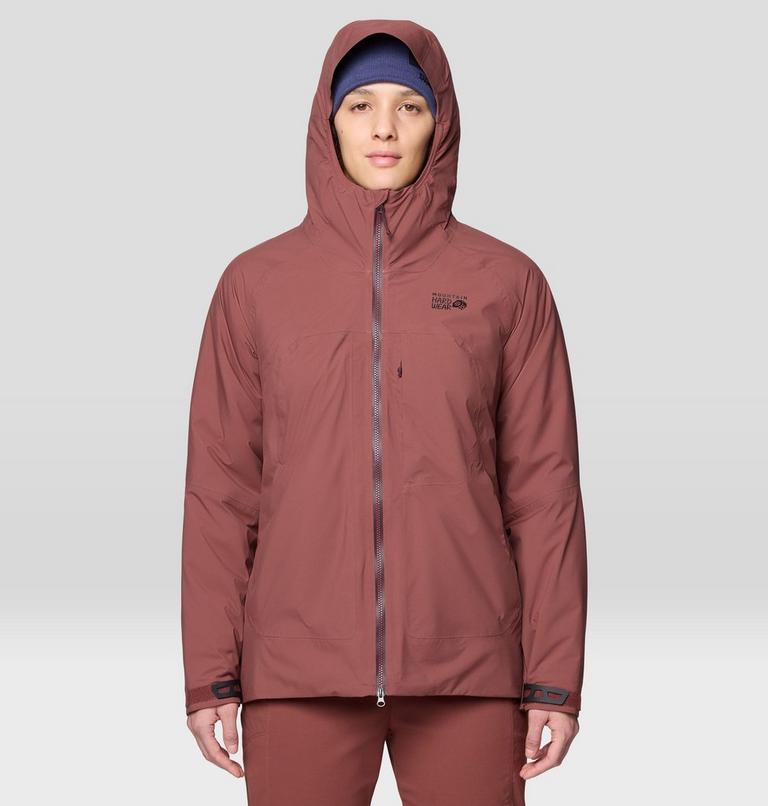 Stretch Ozonic Insulated Jacket, Color: Bourbon Brown, image 1