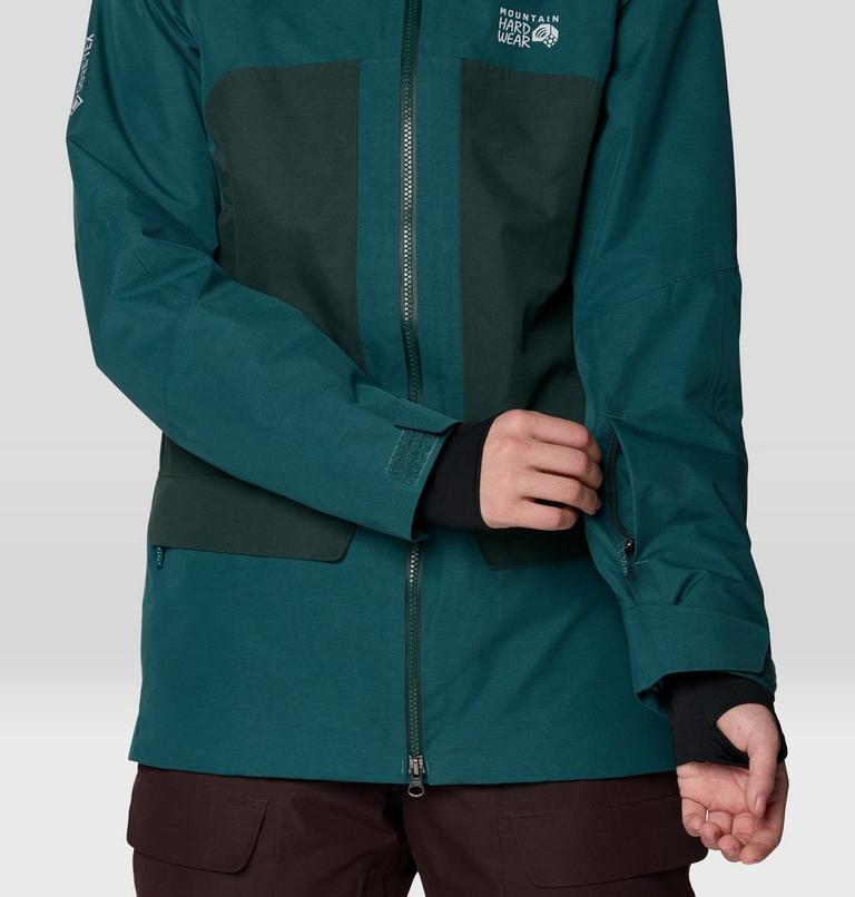 Women's Cloud Bank GORE-TEX&reg; Jacket, Color: Aqua Green, Verve, image 12