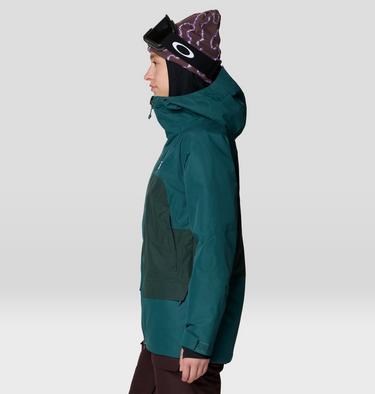 Women's Cloud Bank GORE-TEX&reg; Jacket, Color: Aqua Green, Verve, image 7