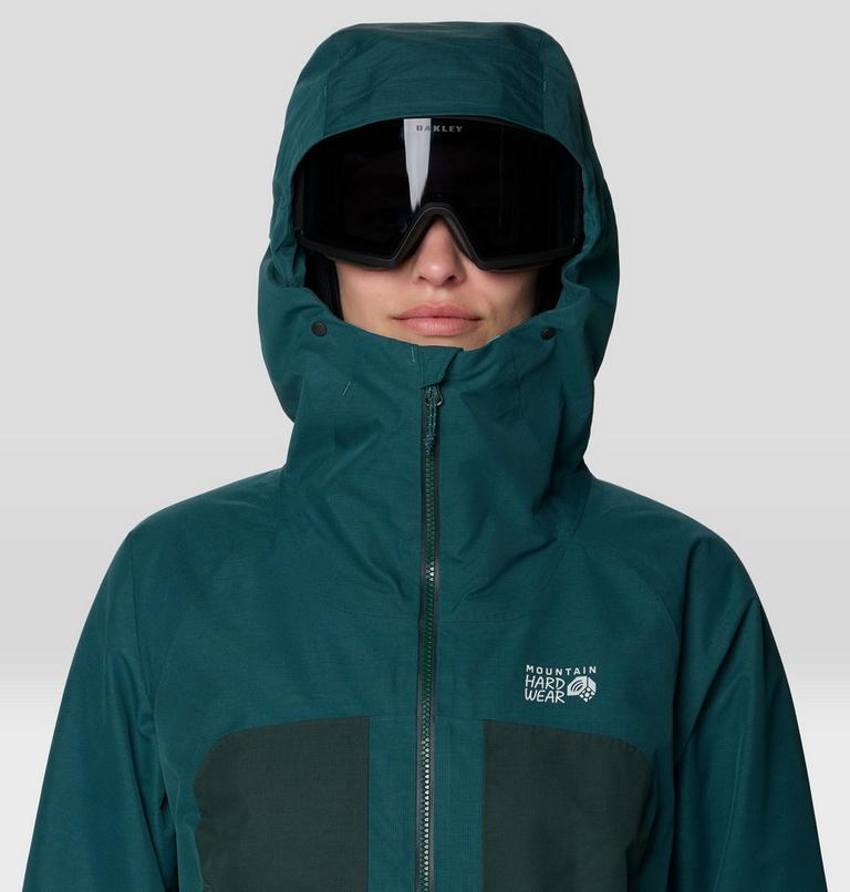 Women's Cloud Bank GORE-TEX&reg; Jacket, Color: Aqua Green, Verve, image 5