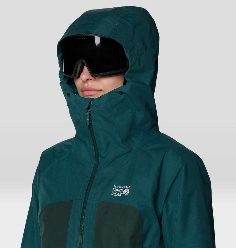 Women's Cloud Bank GORE-TEX&reg; Jacket, Color: Aqua Green, Verve, image 6