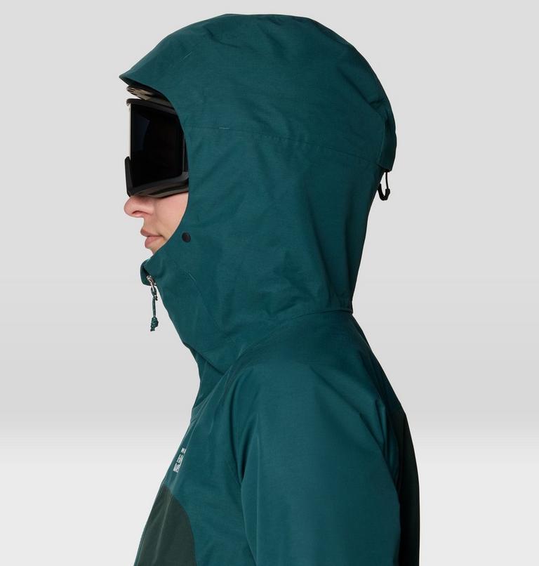Women's Cloud Bank GORE-TEX&reg; Jacket, Color: Aqua Green, Verve, image 7