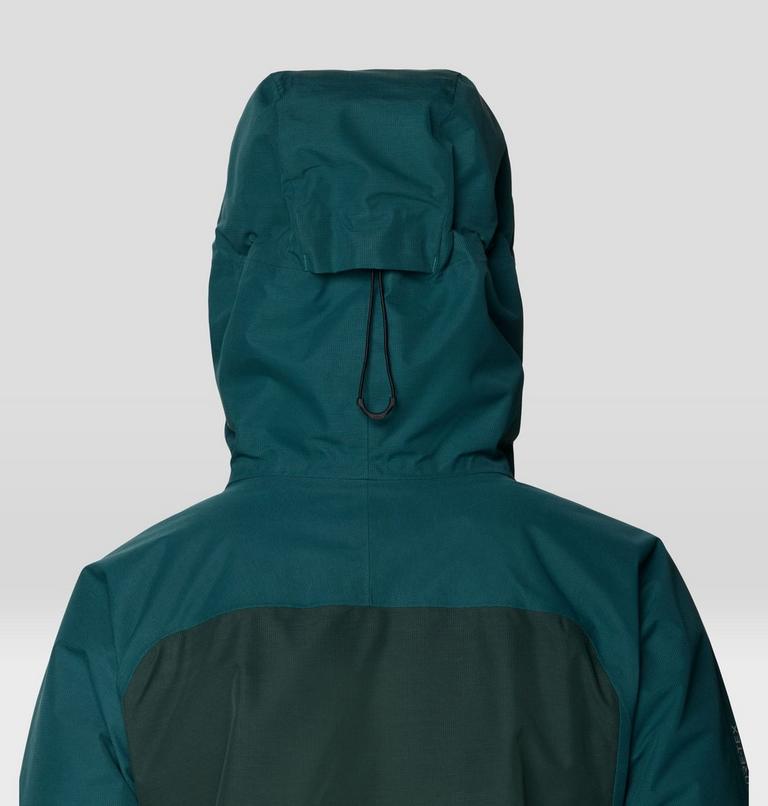 Women's Cloud Bank GORE-TEX&reg; Jacket, Color: Aqua Green, Verve, image 8