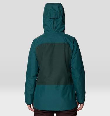 Women's Cloud Bank GORE-TEX&reg; Jacket, Color: Aqua Green, Verve, image 4