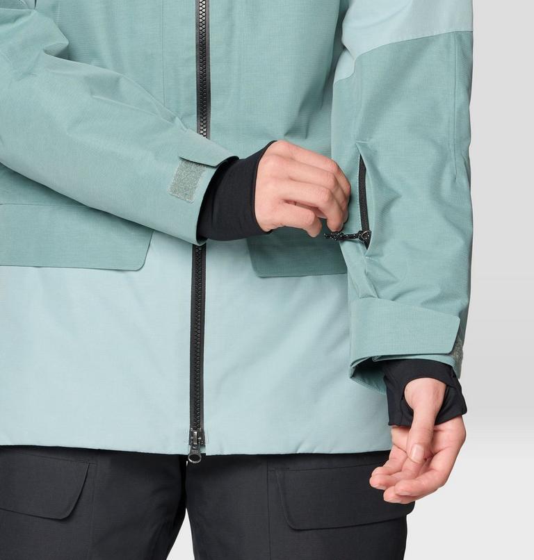 Cloud Bank GORE-TEX Jacket | 461 | S, Color: Ice Shadow, Blue Sage, image 12