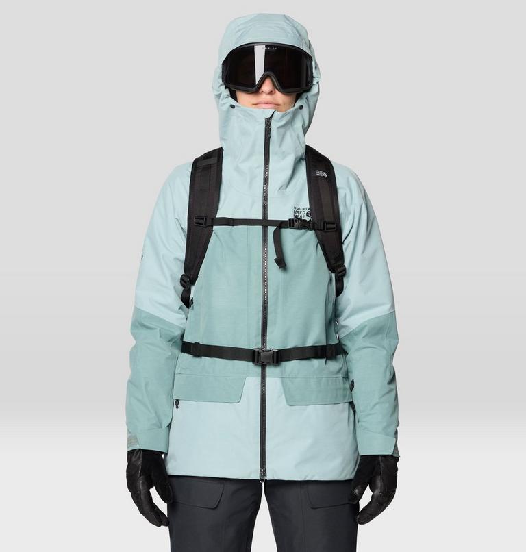 Cloud Bank GORE-TEX Jacket | 461 | S, Color: Ice Shadow, Blue Sage, image 4