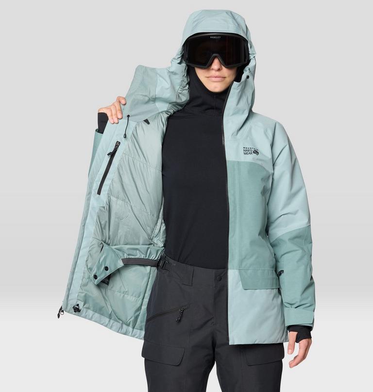 Cloud Bank GORE-TEX Jacket | 461 | S, Color: Ice Shadow, Blue Sage, image 5