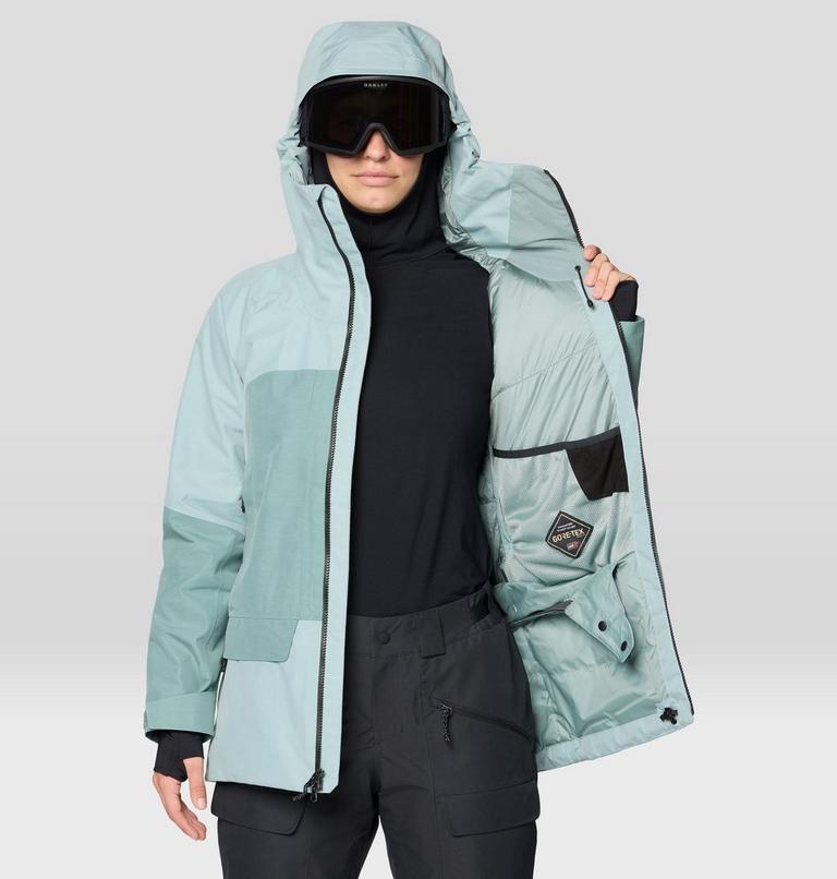 Cloud Bank GORE-TEX Jacket | 461 | S, Color: Ice Shadow, Blue Sage, image 6