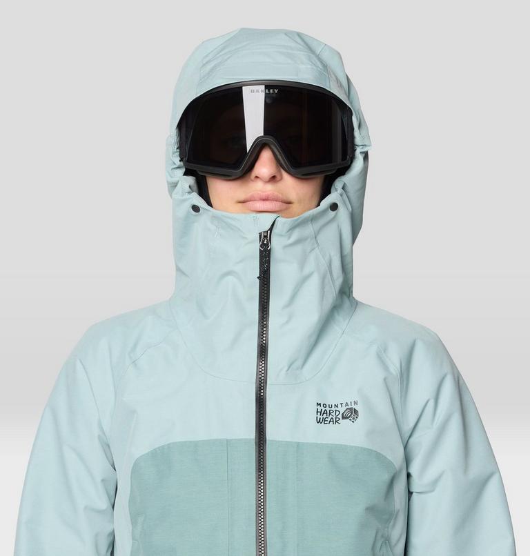 Cloud Bank GORE-TEX Jacket | 461 | S, Color: Ice Shadow, Blue Sage, image 7
