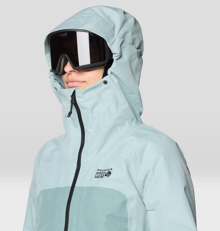 Cloud Bank GORE-TEX Jacket | 461 | S, Color: Ice Shadow, Blue Sage, image 8