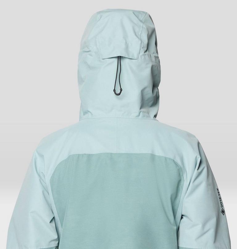Cloud Bank GORE-TEX Jacket | 461 | S, Color: Ice Shadow, Blue Sage, image 9