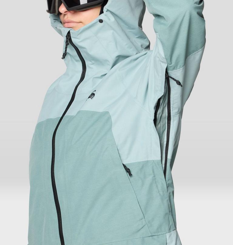 Cloud Bank GORE-TEX Jacket | 461 | S, Color: Ice Shadow, Blue Sage, image 10