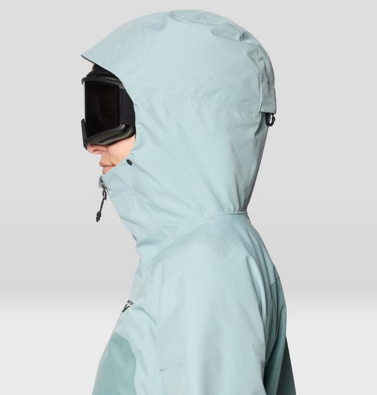 Cloud Bank GORE-TEX Jacket | 461 | S, Color: Ice Shadow, Blue Sage, image 11