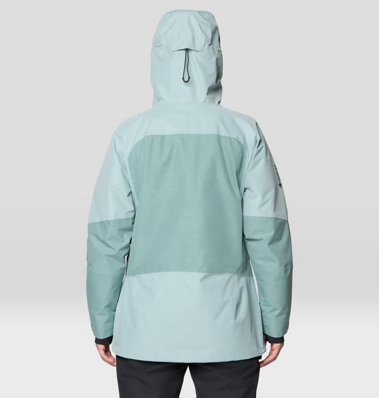 Cloud Bank GORE-TEX Jacket | 461 | S, Color: Ice Shadow, Blue Sage, image 2