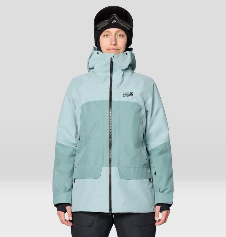 Cloud Bank GORE-TEX Jacket | 461 | S, Color: Ice Shadow, Blue Sage, image 1