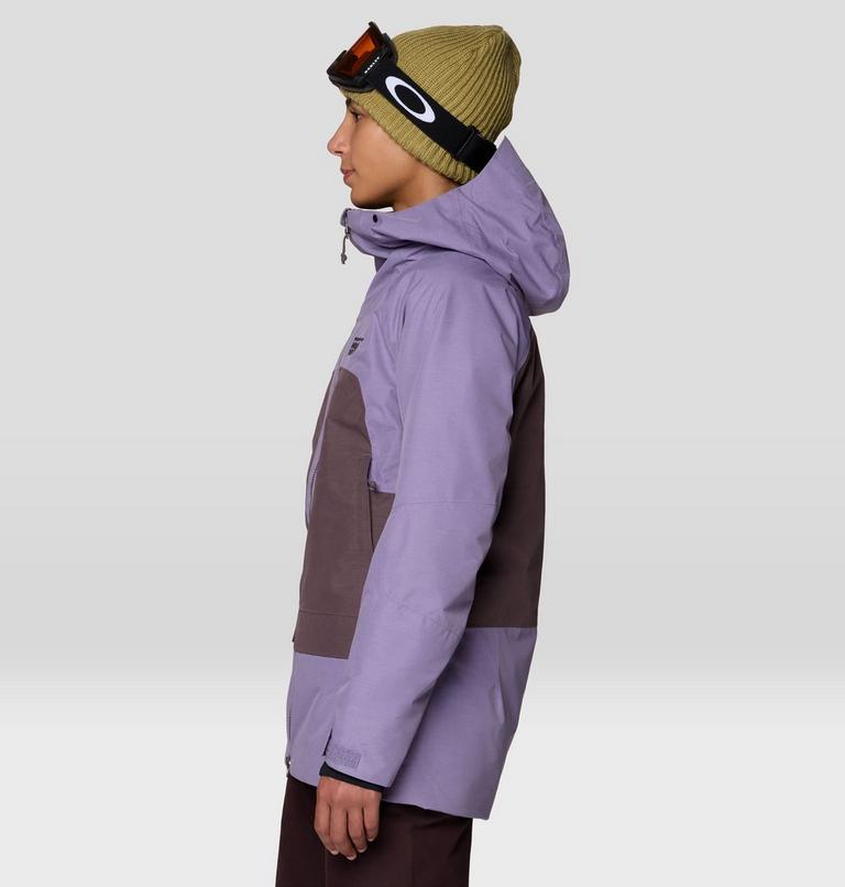 Women's Cloud Bank GORE-TEX&reg; Jacket, Color: Violet Stone, Purple Sage, image 4