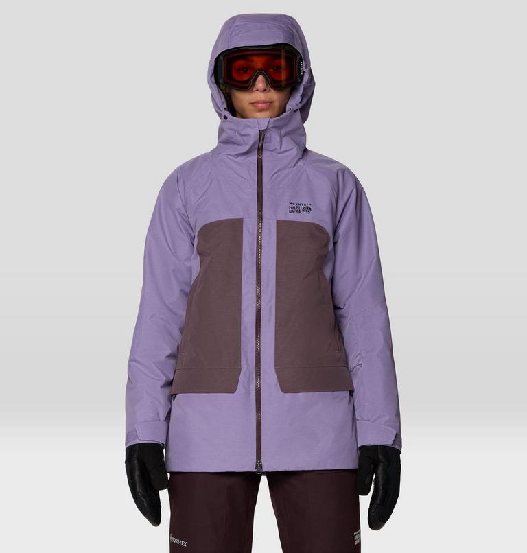 Women's Cloud Bank GORE-TEX&reg; Jacket, Color: Violet Stone, Purple Sage, image 5