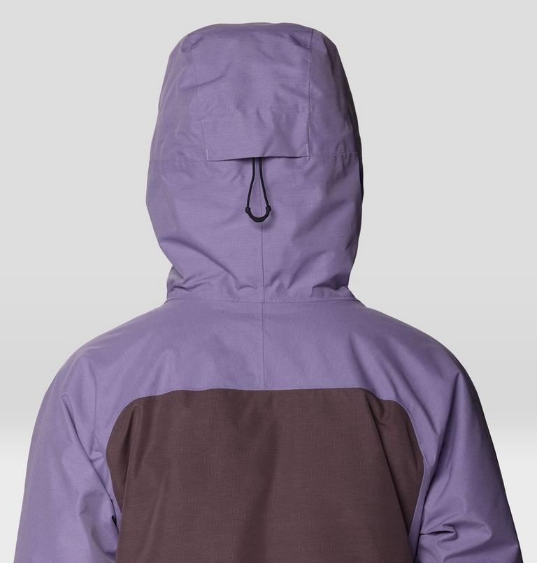 Women's Cloud Bank GORE-TEX&reg; Jacket, Color: Violet Stone, Purple Sage, image 6
