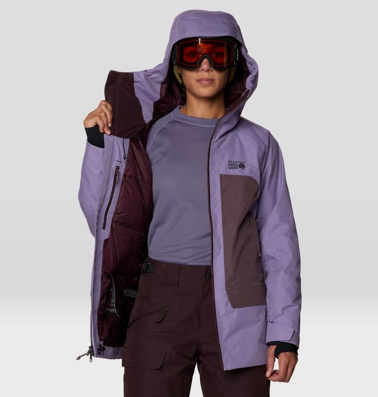 Women's Cloud Bank GORE-TEX&reg; Jacket, Color: Violet Stone, Purple Sage, image 8