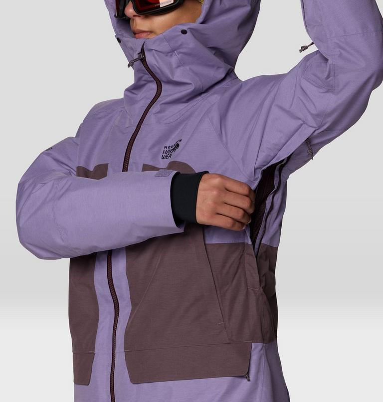 Women's Cloud Bank GORE-TEX&reg; Jacket, Color: Violet Stone, Purple Sage, image 9